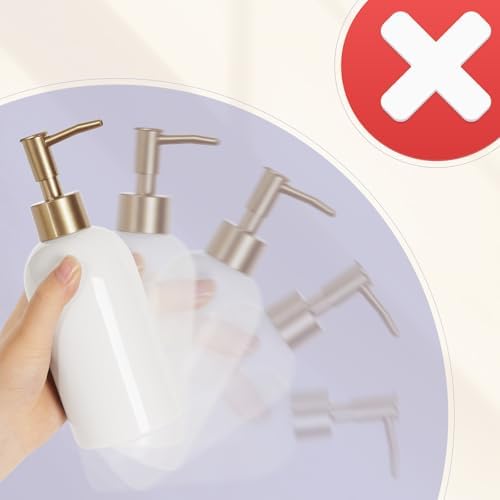 Natheeph 14OZ Bathroom/Kitchen Soap Dispenser