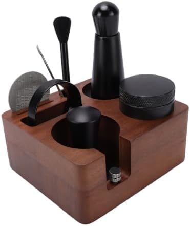 Coffee Accessories Kit 58mm Stainless Steel Coffee Tamper Set