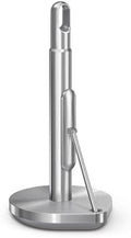 simplehuman Countertop Paper Towel Holder, Brushed Stainless Steel