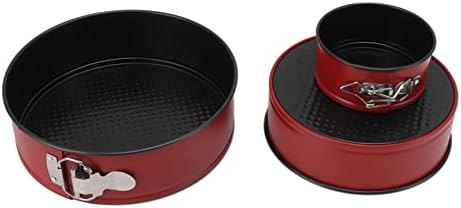 Cake Pan Set, NonStick Round Springform Bake