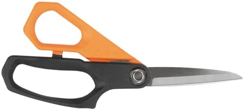 Klein Tools B2109 Heavy Duty Scissors, Multipurpose Utility Shears for