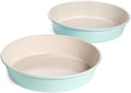 Tasty Clean Ceramic Round Cake Pans Set, 2-Pack of 9-Inch Cake Pans