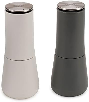 Joseph Joseph Milltop Salt and Pepper Mill Set, 2-Piece