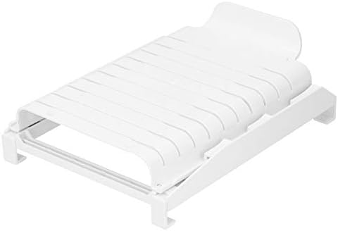 plplaaoo Refrigerator Storage Rack Pull Out Drawer Shelf Container