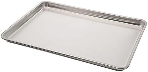 Vollrath 5303 Wear-Ever Half Size 18 Gauge 13" x 18" Wire in Rim