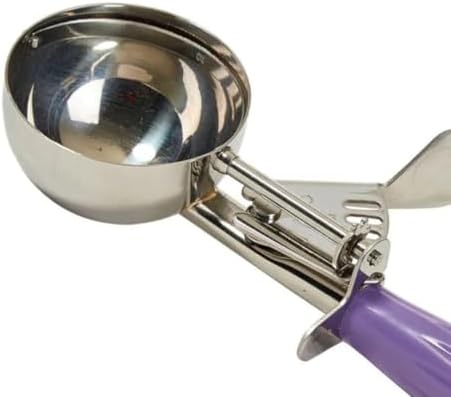 Soro Essentials- 3.25 oz Stainless Steel Disher #12 with Purple