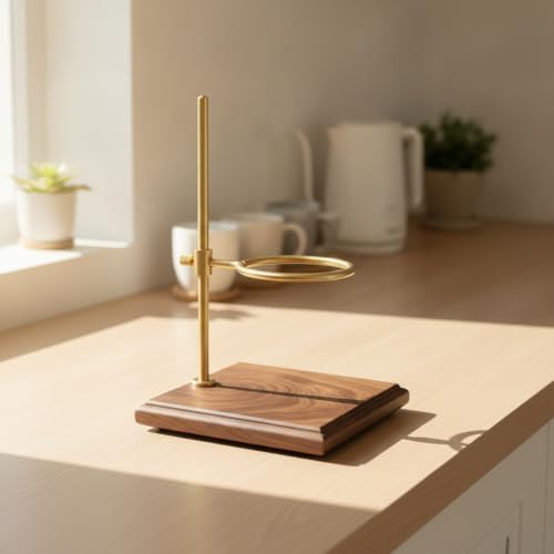 Baoblaze Coffee Stand Pour Over Dripper Rack Holder Station With