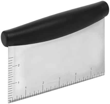 BRRNOO Dough Cutter placeholder Dough Scraper Bench Scraper Stainless