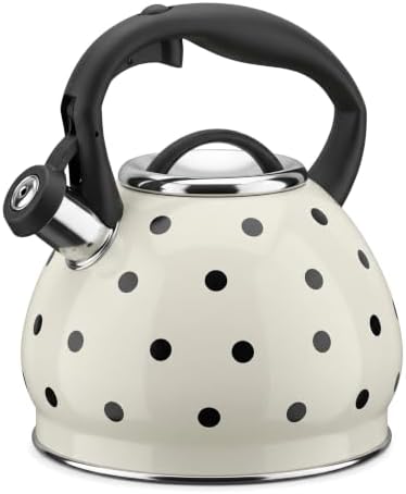 Whistling Tea Kettle, 3.2qt Stainless Steel