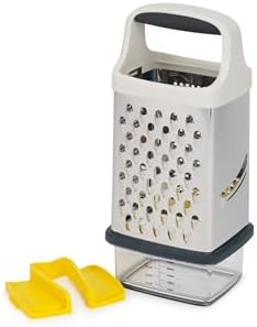 Joseph Joseph Stainless Steel Multi-Grip Box Grater