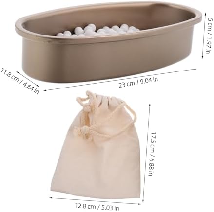 Garneck Ceramic Pie Weights 500g for Ovens with Bake Tray