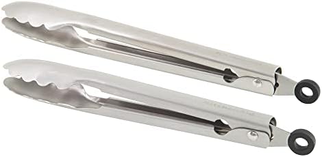 KitchenAid Stainless Steel Kitchen Tongs, Set of 2