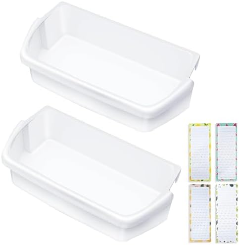 [2 PACK] Upgraded WP2204812 Refrigerator Door Shelf Replacement for