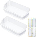 [2 PACK] Upgraded WP2204812 Refrigerator Door Shelf Replacement for