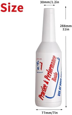 SuproBarware 1pcs Flair Bottle Practice Bartender Practice Bottles