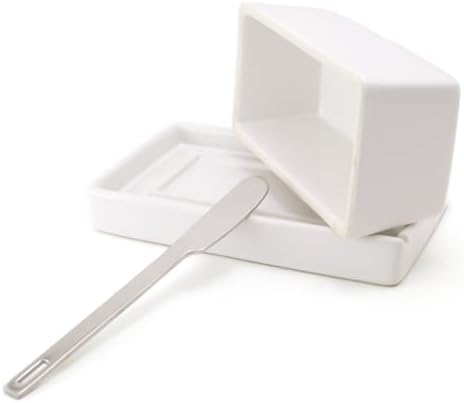 ZERO JAPAN Compact Butter Dish for Countertop, Fits West Coast Butter
