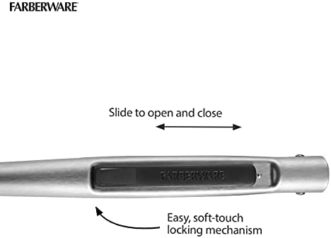 Farberware Pro Silicone Kitchen Tongs 12 Inch
