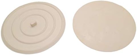 Handy Housewares Rubber Flat Suction Sink Stopper 2pc Set - Fits Most