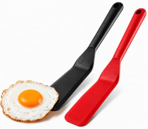 Eggssentials Pack of 2, Egg Spatula - Non-Stick, High Heat Resistant