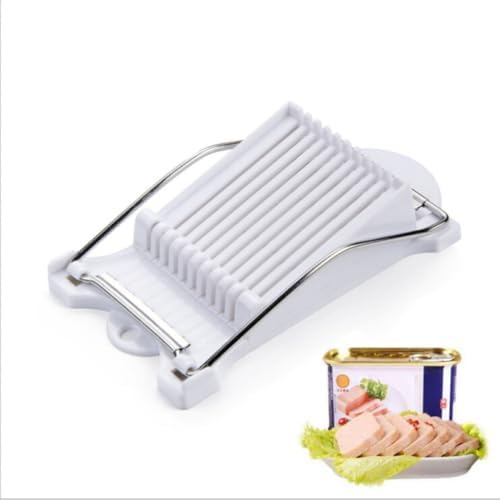 Multifunctional Stainless Steel Food Slicer for Meat Cheese Eggs