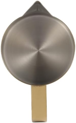 Milk Frothing Pitcher, 20oz/600ml Stainless Steel Espresso Steaming