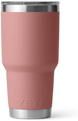 YETI Rambler 30 oz Tumbler Retired Colors, Stainless Steel, Vacuum