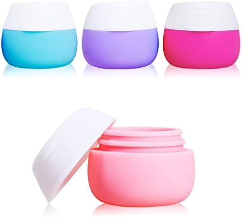 Gemice Travel Size Containers for Toiletries,1oz,4 Pack,Pink