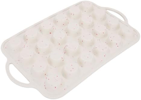 Silicone Muffin Pans, Mini 24 Cup Nonstick Cupcake Baking Pan Muffin