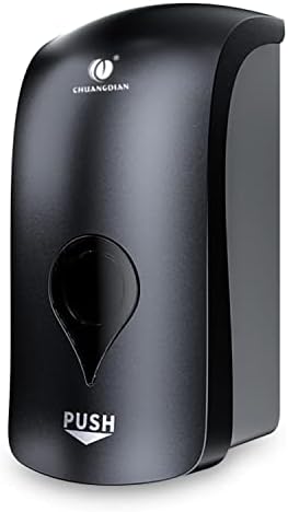 Manual Foam Soap Dispenser, 35oz (1000mL) Commercial Refillable