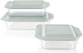 Pyrex 3-Pack Glass Baking Dish Set, 9"x13"
