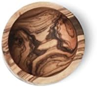Berard 89770 French Olive-Wood Handcrafted Pinch Bowl