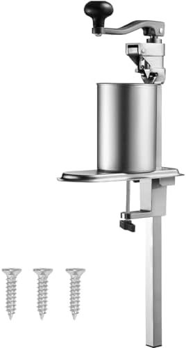 VEVOR Commercial Can Opener, Heavy-Duty Manual Tabletop Cans Opener