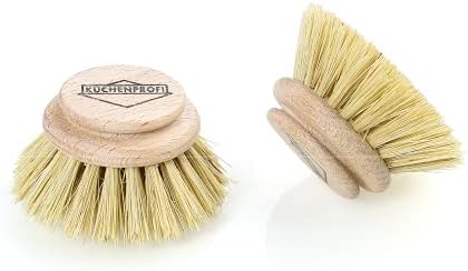 Küchenprofi Replacement Brush Refills, 2-Pack, Classic Dish Washing