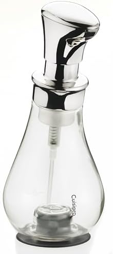 Cuisipro 83758000 Foam Pump, Plastic, Chrome