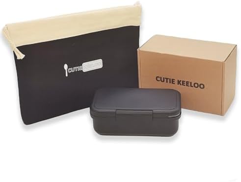 Stainless Steel Small Bento Box with Utensils