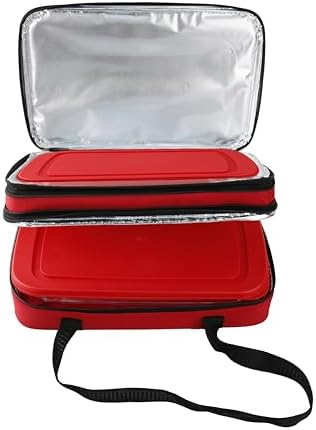 5-Piece Glass Casserole Take and Bake Set