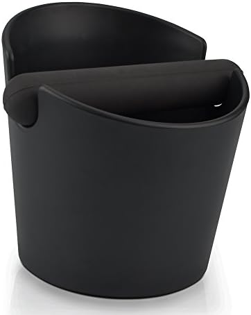 HOMEE 4.8-Inch Coffee Knock Box with Removable Bar