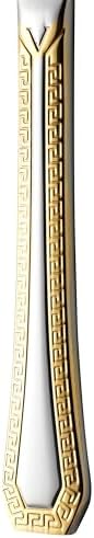 'Greek Key' 75-pc Luxury Flatware Set, Dining Silverware Cutlery