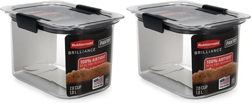 Rubbermaid Brilliance Pantry Airtight Food Storage Container
