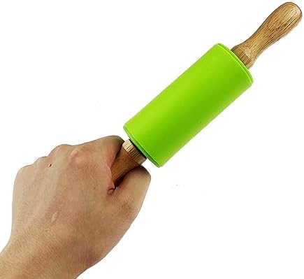 12 Pack Mini Small Rolling Pin for Kids, 9 Inch Kids Rolling Pin