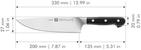 ZWILLING Pro 8-inch German Chef's Knife