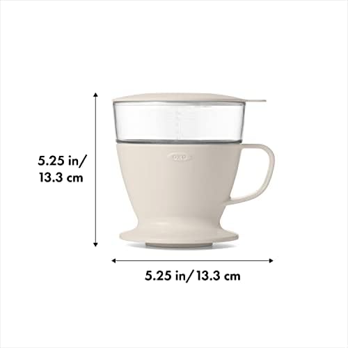 OXO Brew Cold Brew & Single-Serve Pour-Over Maker, 12 ounces