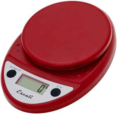 Escali Primo Digital Food Scale Multi-Functional Kitchen Scale and