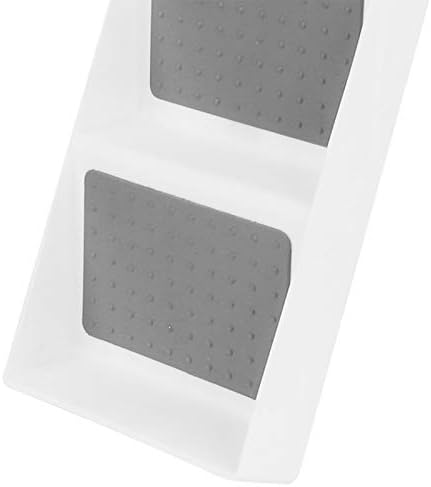 2PCS Spice Drawer Organizer 3 Tier Non-Slip Silicone Seasoning Jars