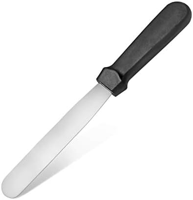 New Star Foodservice Straight Icing Spatula, 6 Inch Blade, 11 Inch