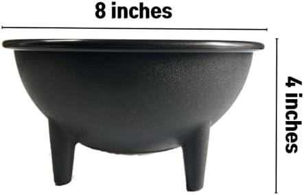 Large Salsa Bowl with Lid (45oz), Serve Salsa, Guacamole, Dips, and