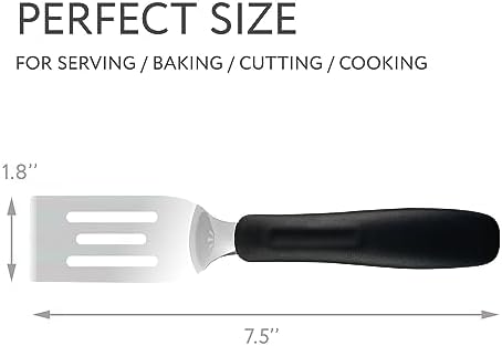 Small Spatula | Mini Stainless Steel Turner For Kitchen Use | Mini