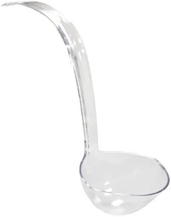 Lot of 2 Clear Plastic Punch Bowl Ladles 5 oz - Image 4