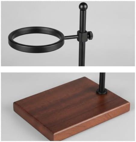Fenteer Stand Coffee Dripper Stand Pour Over Holder Pour Brewer Stand