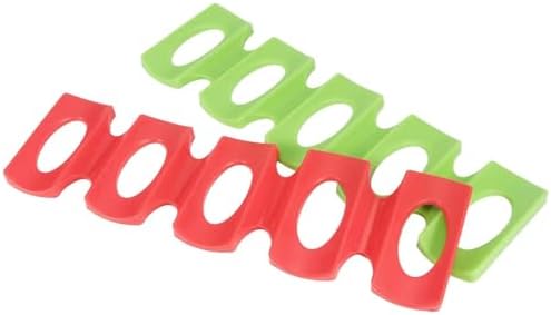 Cyrank Silicone Bottle Stacking Mat, 4Pcs